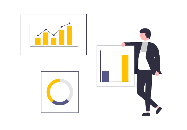analise graficos finanças